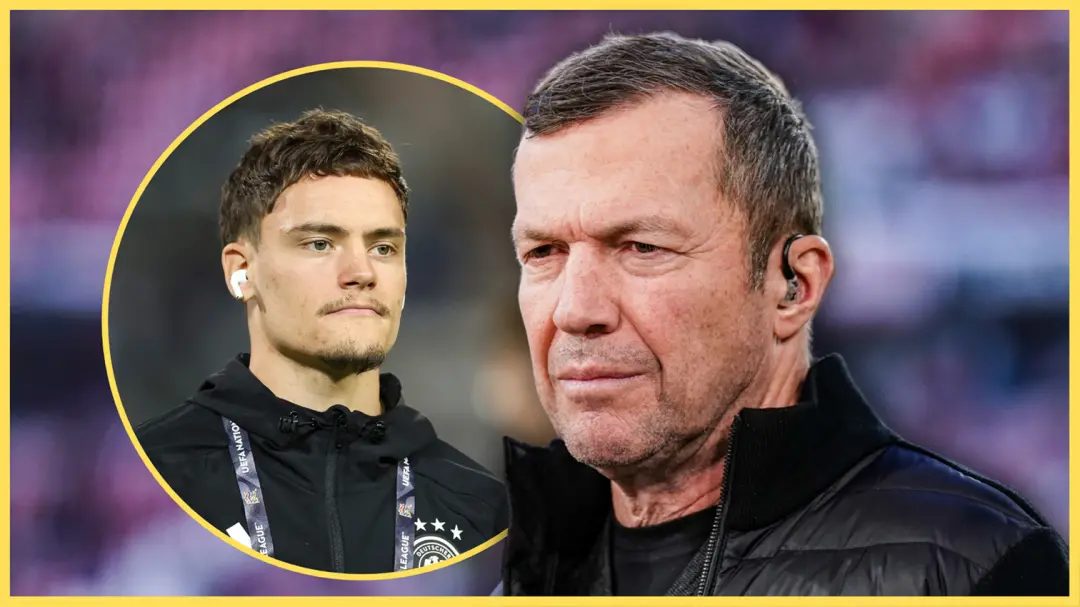 Lothar Matthaus criticou a imprensa alemã e inglesa por serem injustas com Florian Wirtz após as boas atuações dele na …
