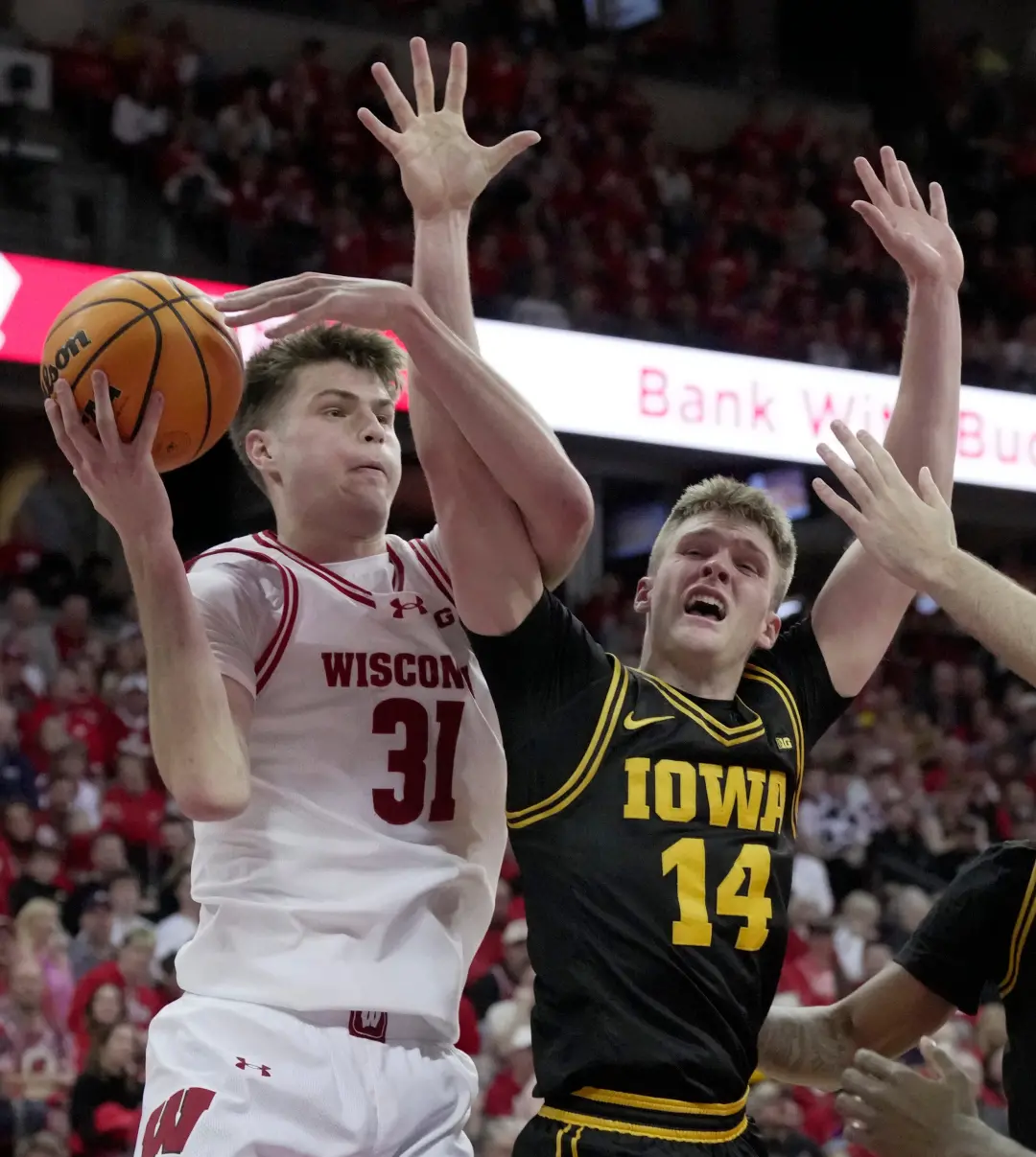 Wisconsin projetado em 11º na Big Ten, de acordo com a enquete da USA TODAY para a temporada 2026-27. Esse ranking é me…