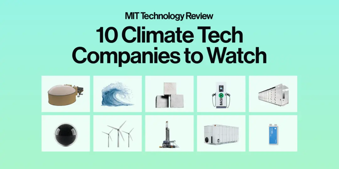 Várias empresas de tecnologia climática serão observadas para 2026. É um movimento importante que aponta para a direção…