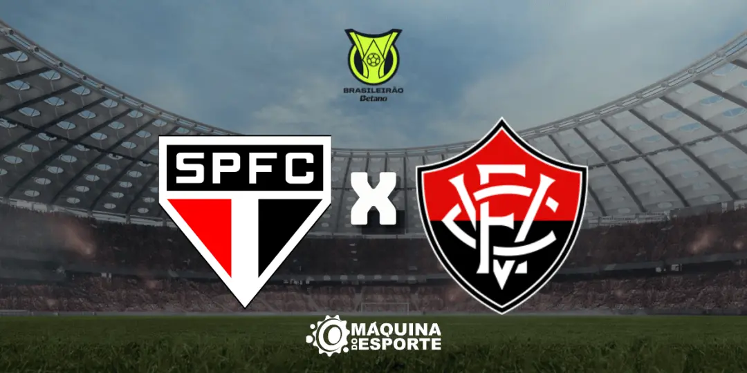 Sábado, dia 10, às 21h, São Paulo e Vitória jogam no Morumbis pela 30ª rodada do Brasileirão. Ter que ficar de olho em …