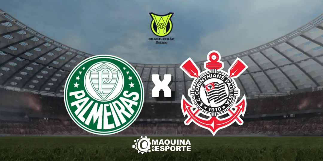 Clássico Palmeiras x Corinthians será no Nubank Parque, domingo às 17h30, pela 30ª rodada. É um confronto importante no…