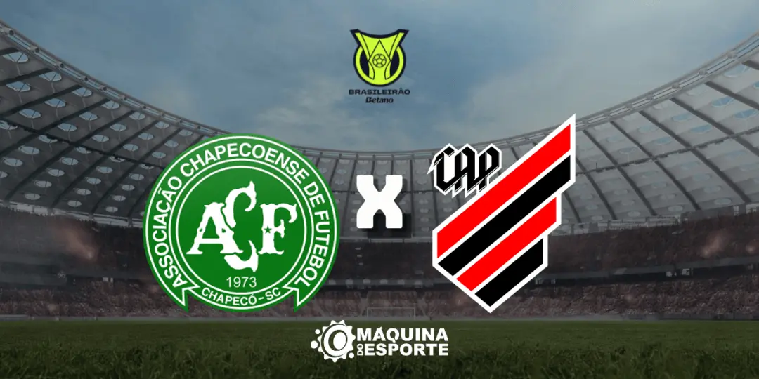 Chapecoense e Athletico-PR se enfrentam na Arena Condá, em Chapecó, na segunda-feira, dia 12, às 19h30. A transmissão é…