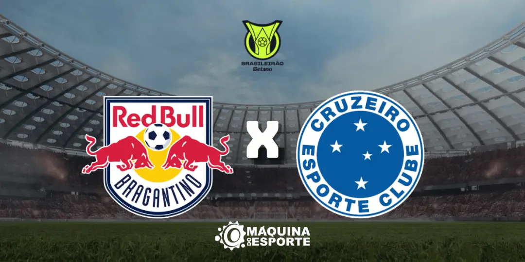 Bragantino x Cruzeiro na segunda, dia 12, às 21h, no Estádio Cícero de Souza Marques. Transmissão pelo Sportv e Premier…