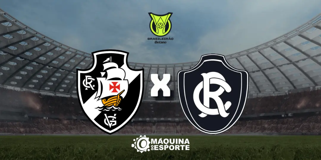 Sábado, dia 10, às 17h, Vasco enfrenta Remo no São Januário pelo Brasileirão 2026. A Record, CazéTV e Premiere vão tran…