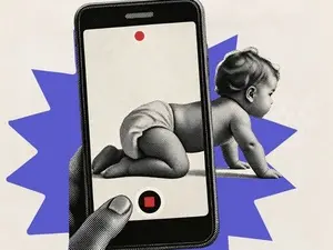 Nova regra sobre exposição infantil nas redes surgiu para reforçar que filho não é produto. É importante proteger a pri…