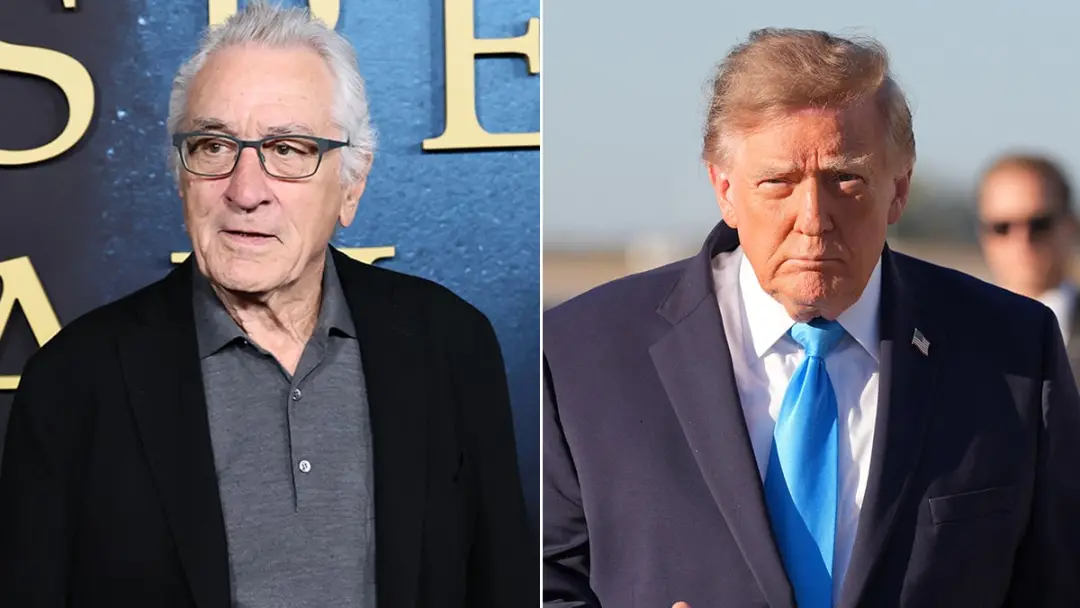 Robert De Niro acusou Donald Trump de ser protetor do Jeffrey Epstein em protesto em Nova York. Concordo que a relação …