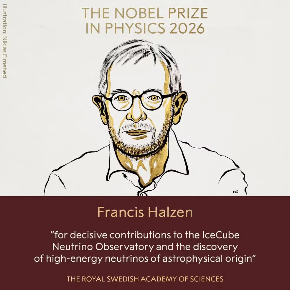 Francis Halzen ganhou o Nobel de Física por descobrir neutrinos de alta energia e criar o IceCube, que está enterrado n…
