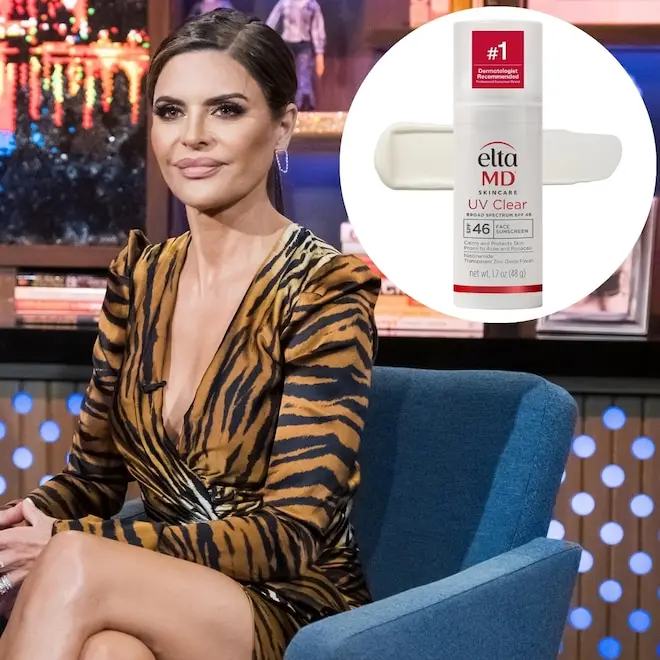 Lisa Rinna divulgou o protetor solar que ela chama de segredo para pele radiante com 25% de desconto no Prime Day. Uso …