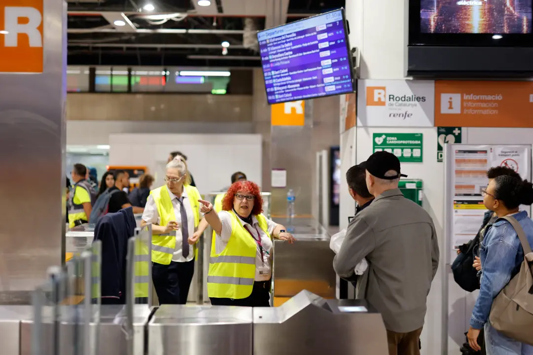 Rodalies de Cataluña tem a maioria das linhas funcionando com capacidade reduzida por causa do temporal. Só a linha R2S…