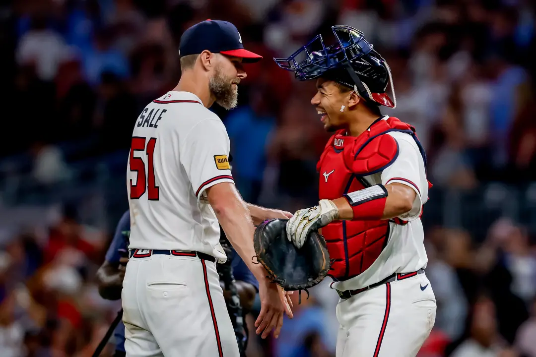 Braves recebem os Dodgers em casa no Truist Park para o Jogo 3 da série da NLDS, com Chris Sale começando. A ideia de t…