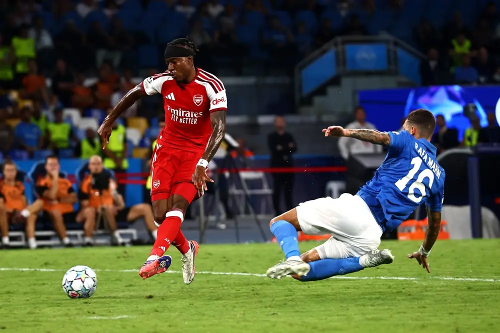 Atletico Madrid e Juventus demonstrando interesse no ponta Noni Madueke do Arsenal. É meio complicado pensar em deixar …