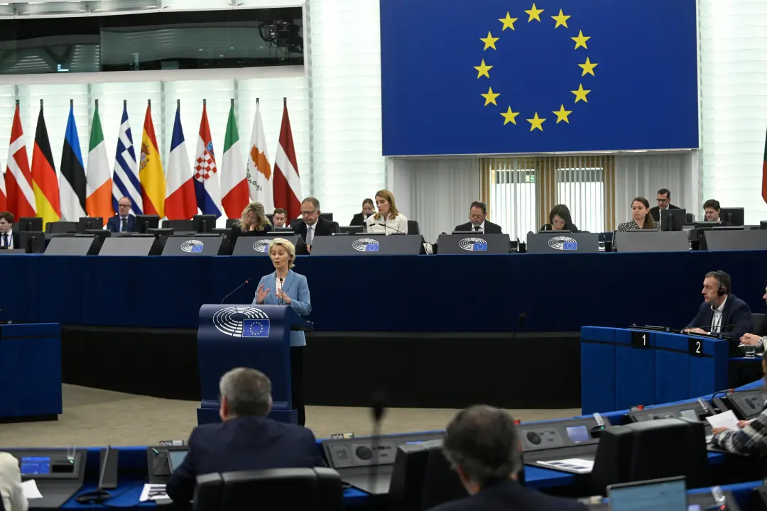 Von der Leyen avisou contra grandes cortes no orçamento europeu que a Alemanha está propondo. Cortar prioridades fundam…