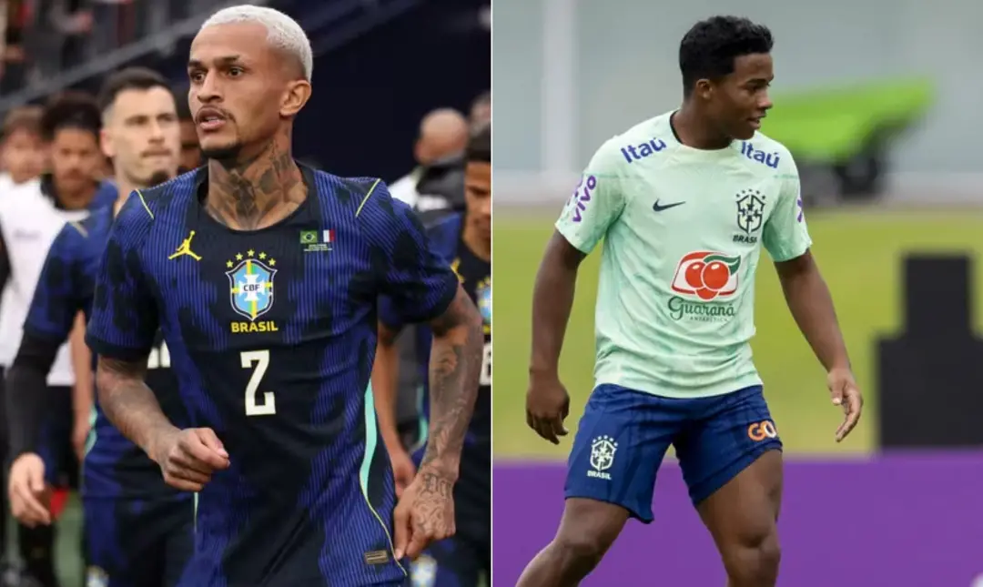 Wesley, da Roma, chamou Endrick para ir pra Itália na próxima janela de janeiro. Achei legal a iniciativa pessoal dele,…