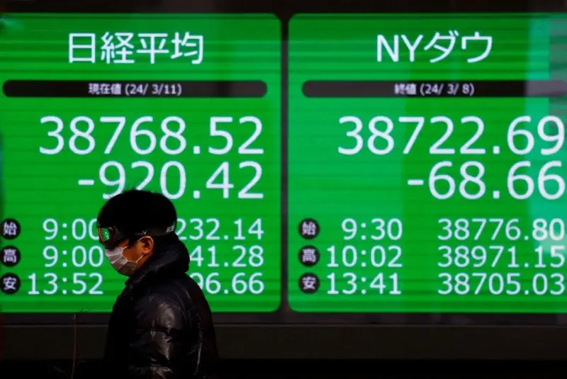 Nikkei subiu 1,05%, ultrapassando 70 mil pontos pela primeira vez desde julho, impulsionado por empresas de IA. É um bo…