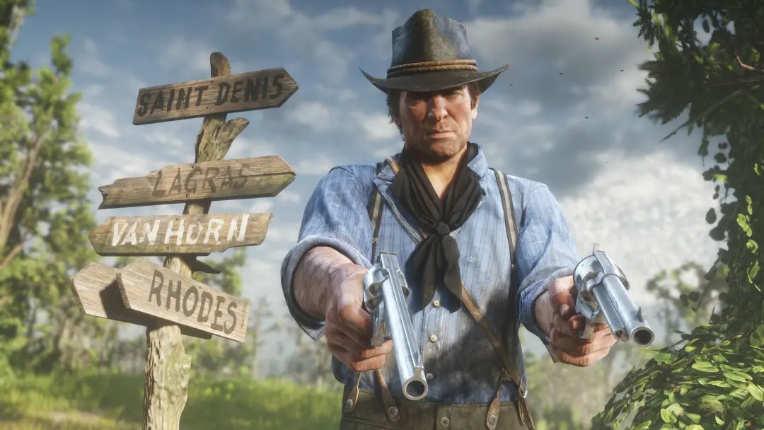 Red Dead Redemption 2 recebeu um DLC de Halloween oficial. A campanha principal já é gigante e demora muito pra fazer t…