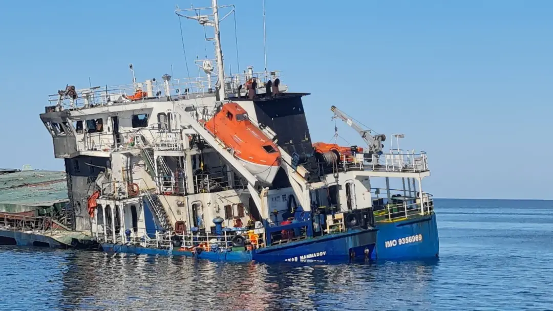 No Mar Negro, frente à Bulgária, um barco comercial afundou e outro sofreu danos em ataque de drones. É preocupante ver…