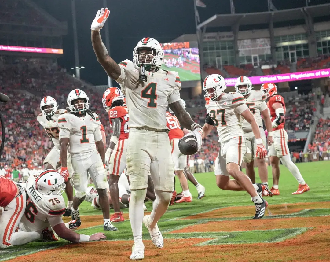 Miami continua na primeira posição, mas a performance do Florida State mostrou que o teste será mais difícil. Acredito …