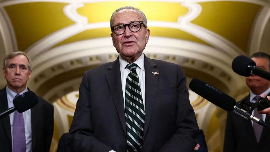 Schumer diz que os Democratas têm o vento a favor em relação às eleições de novembro. Diz que americanos estão frustrad…