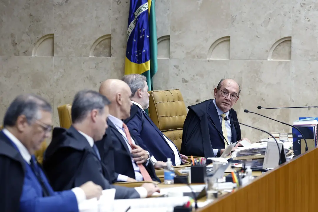 Ministros do STF conversam sobre estratégias contra bancada que pode tentar impeachment de membros da corte. É preocupa…