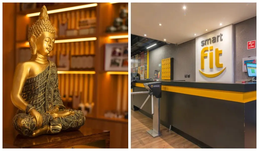 Smart Fit comprou 20% do Buddha Spa por R$ 32 milhões. Essa jogada mostra que a rede tá buscando um negócio além das es…