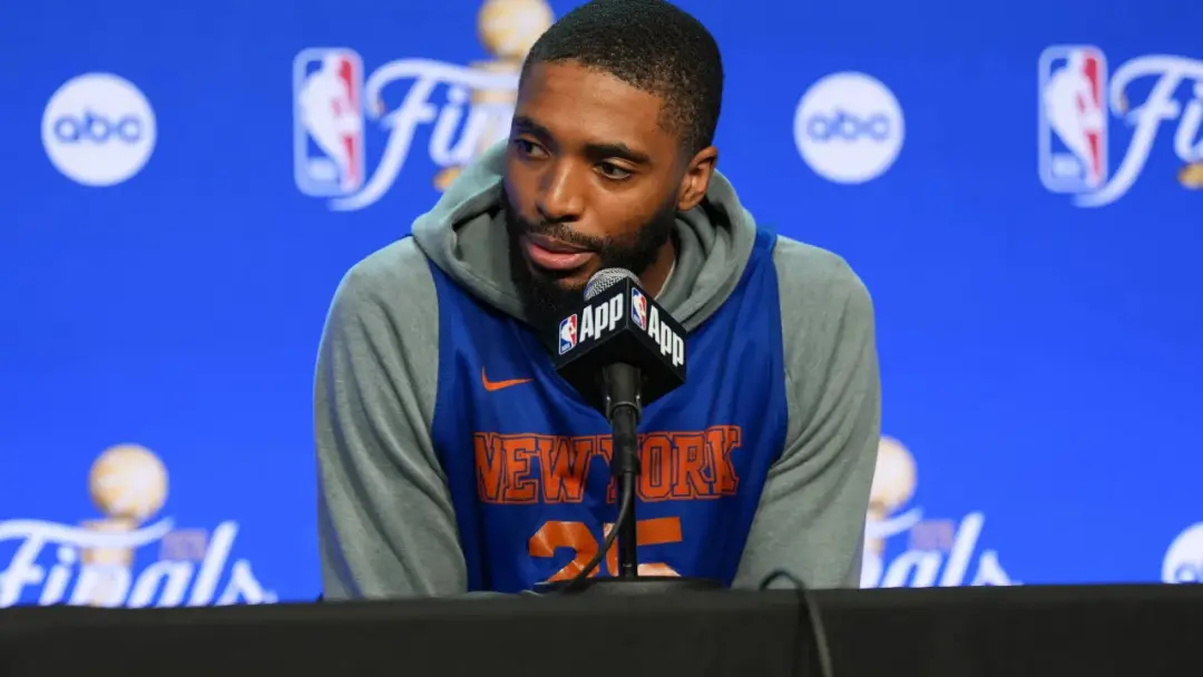 Mikal Bridges, do Knicks, pode ser negociado, apesar do contrato de quatro anos e 150 milhões de dólares. Tirar um joga…