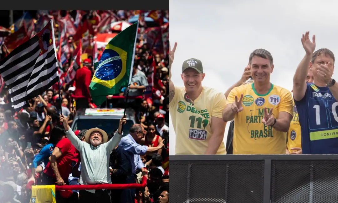 Lula venceu Flávio Bolsonaro em São Paulo, mas a margem caiu de 9,5% para 4,5%, perdendo zonas eleitorais em áreas mais…