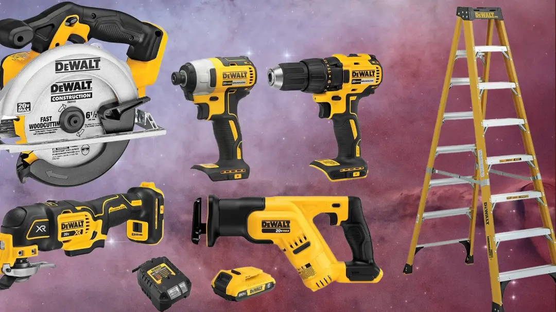 DeWalt 5-Tool Combo Kit caiu de 549 para 449 na Amazon. Essa queda de preço em ferramentas é boa pra quem precisa troca…