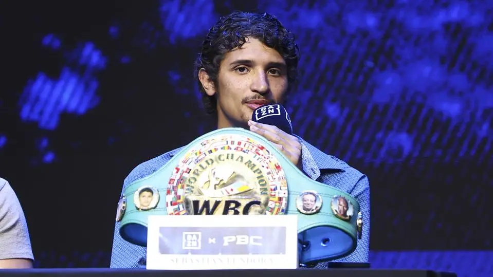 Sebastian Fundora vai defender o título contra Ermal Hadribeaj no dia 17 de outubro, em Las Vegas. A troca de golpes pr…