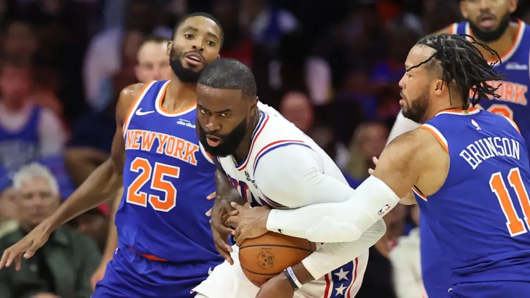 Jaylen Brown fez debut na pré-temporada pelos 76ers contra os Knicks, marcando 22 pontos em 17 minutos. Com essa perfor…