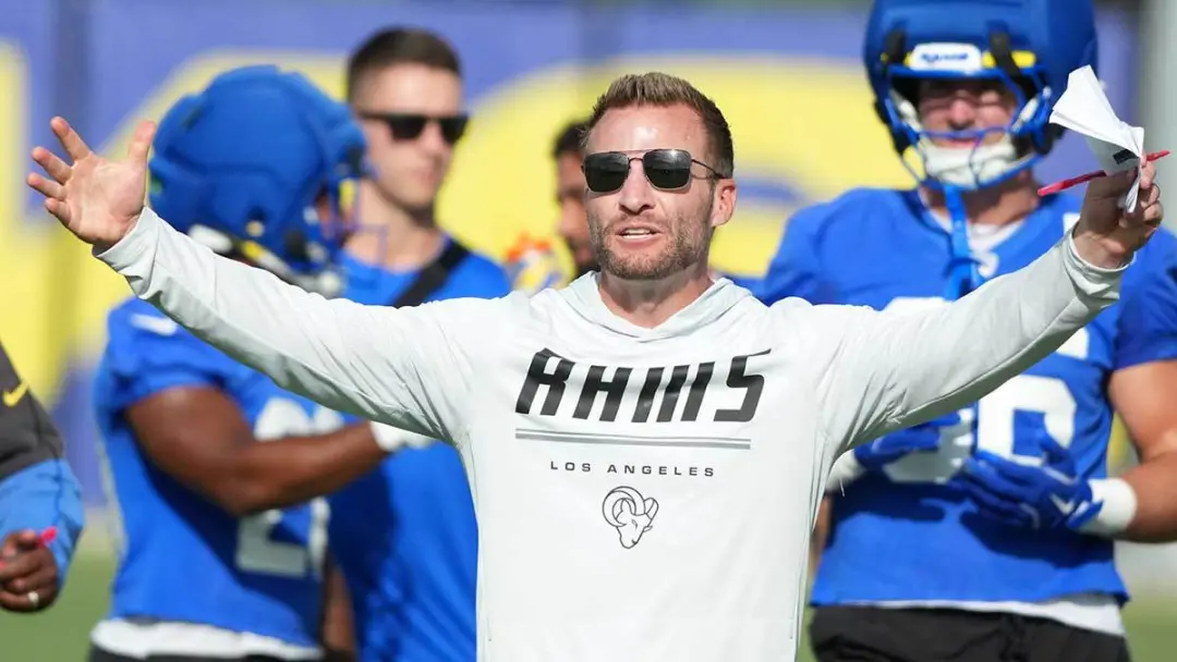 McVay falou sobre o comportamento de um técnico dos Rams no jogo contra os Eagles. A atitude de um técnico de demonstra…