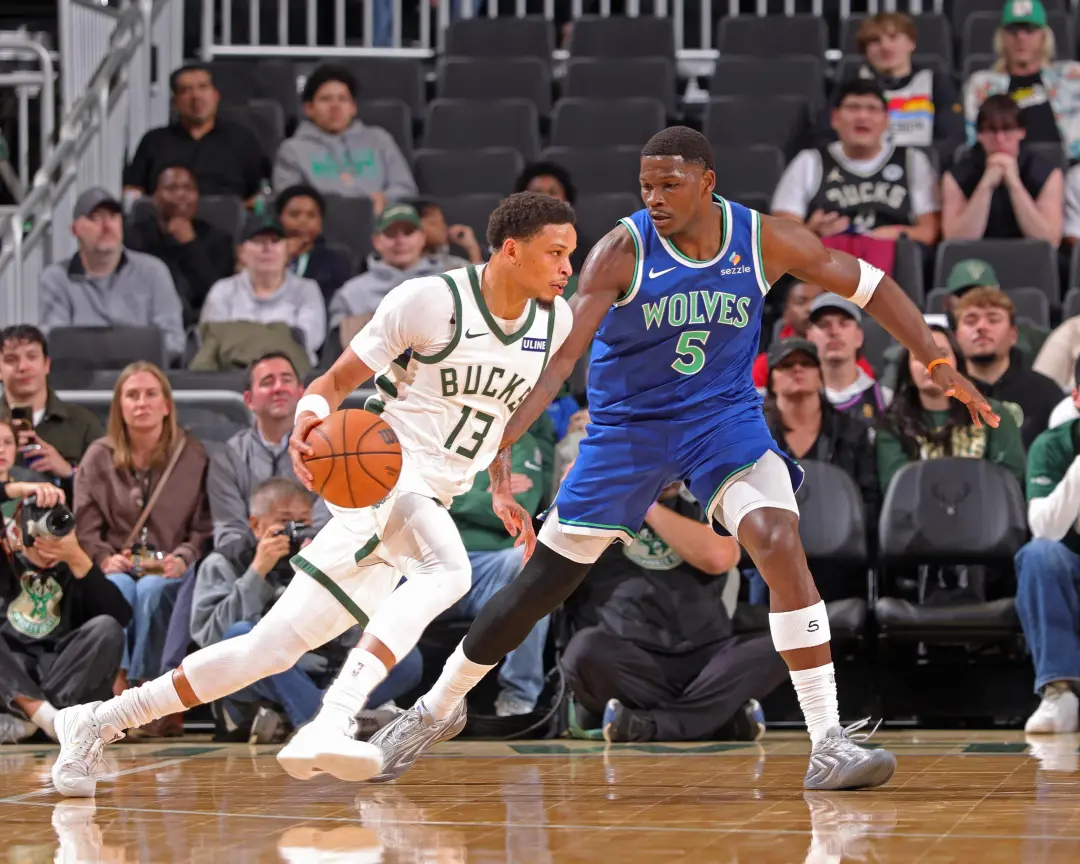 Timberwolves venceu os Bucks de 116 a 97 na estreia da temporada. Rookie Kel el Ware mostrou potencial com um double do…