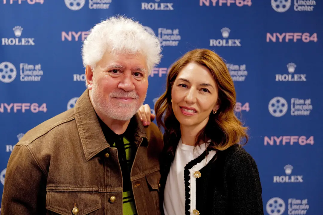 Almodóvar e Coppola conversaram em Nova York sobre cinema, bomberos e envelhecimento no festival da cidade. O papo sobr…