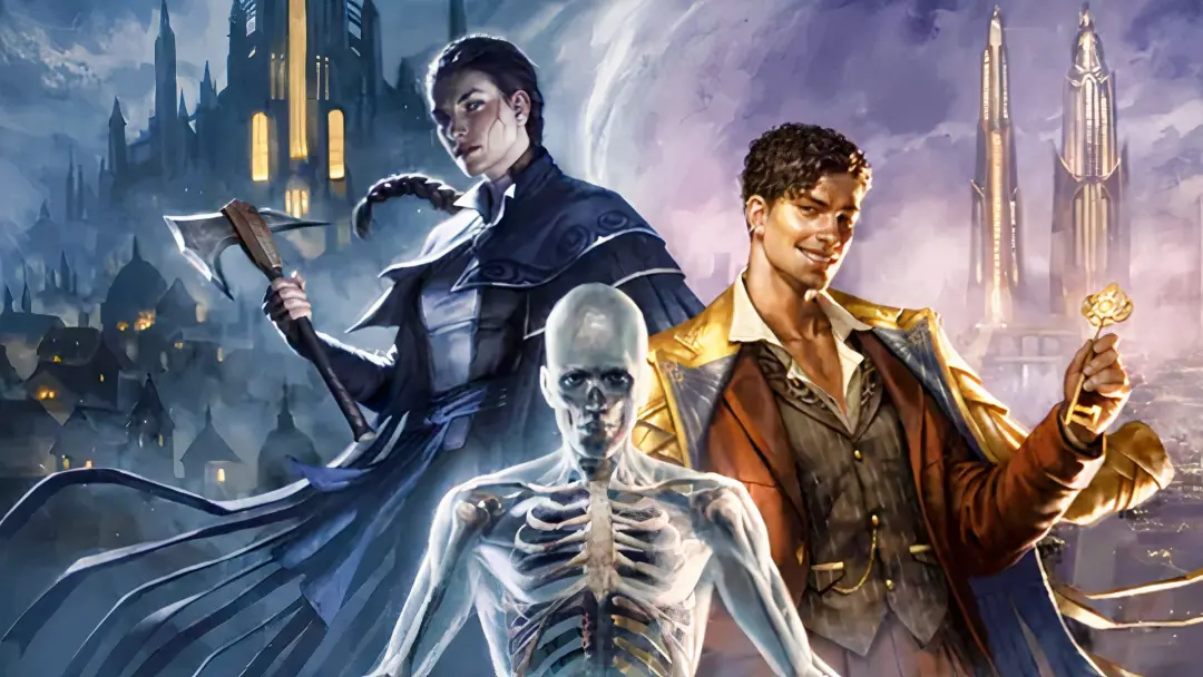 Brandon Sanderson traz Mistborn de volta em Outono de 2026 com três novos livros. Os lançamentos vão junto com uma séri…