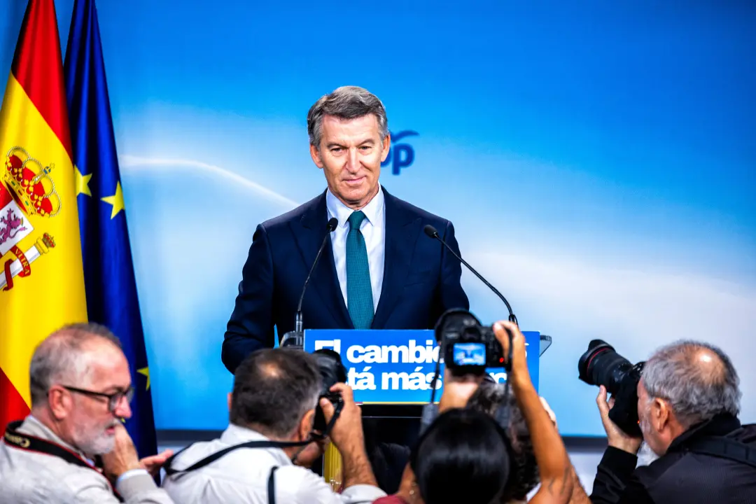 Feijóo afirmou estar no momento mais importante de sua vida política após o anúncio de Sánchez sobre antecipar as eleiç…