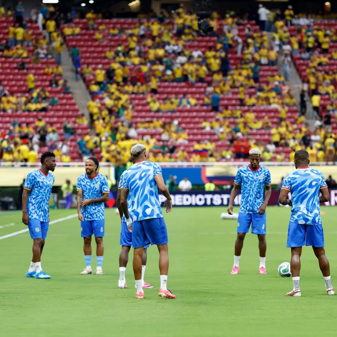Um goleiro da República Democrática do Congo foi considerado inelegível pela FIFA, mas permitiu-se que ele jogasse na C…