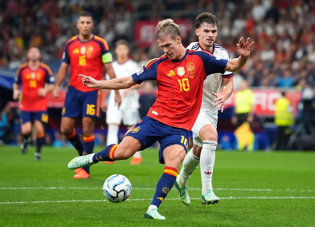 Dani Olmo, que passou seis anos na Dinamo Zagreb, vai jogar com a Seleção Espanhola contra a Croácia. A passagem por Za…