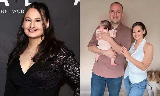 Gypsy Rose Blanchard visitou o caixão do ex no funeral em Louisiana com a filha jovem. Parece que a situação é bem deli…