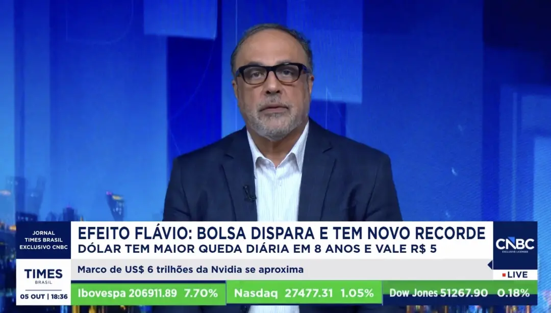 Um recuo de quase 1 ponto percentual em juros de dois a cinco anos no primeiro turno. Isso mexe com tudo, dólar e bolsa…