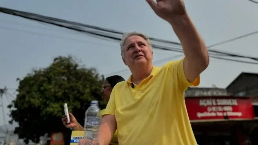 Anthony Garotinho pediu desistência de recurso no TSE, e o ministro Floriano de Azevedo Marques deu 2 dias para a PGE s…