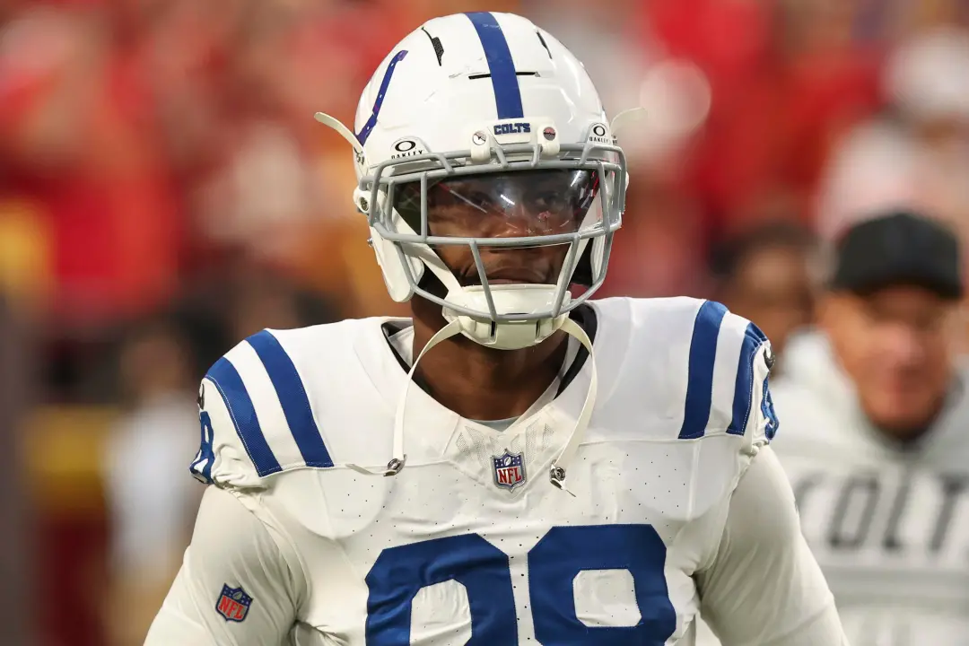 Arden Key, ponta defensiva titular dos Indianapolis Colts, ficará fora por um tempo devido a uma lesão no isquiotibial …
