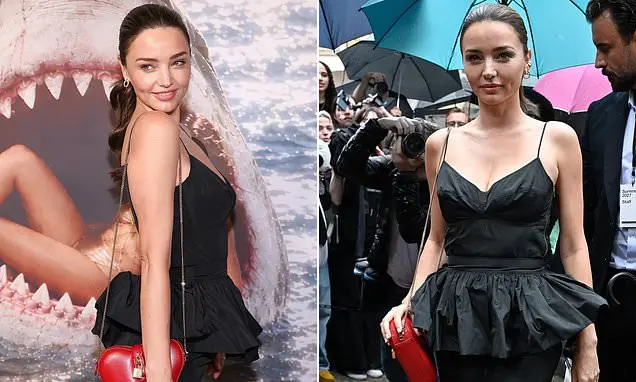 Miranda Kerr foi alvo de um momento engraçado na Paris Fashion Week, quando um repórter não reconheceu a supermodelo. É…