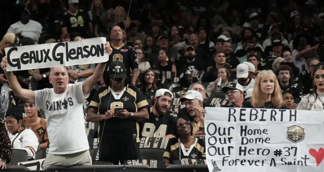 Vinte anos do jogo Domecoming, em Nova Orleans, marcando o reencontro do Superdome após o furacão Katrina. Aquele prime…