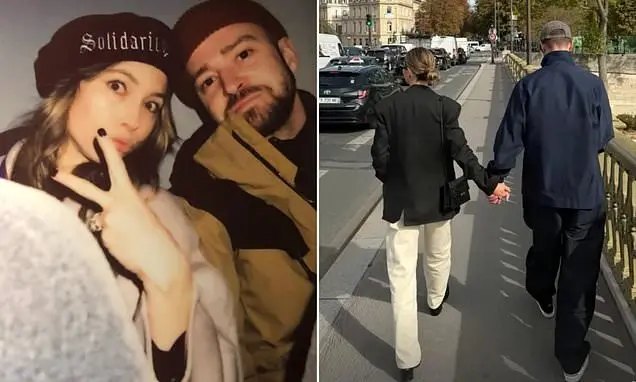Justin Timberlake e Jessica Biel celebraram 14 anos de casamento com fotos trocadas nas redes sociais. É um sinal de es…