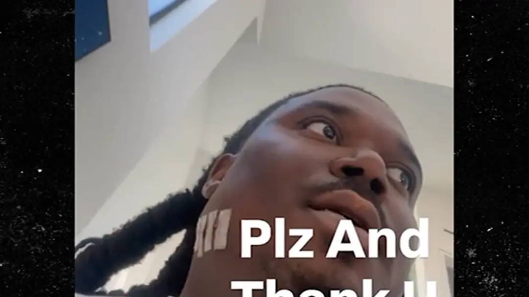 Lucki saiu do hospital após uma briga violenta perto do ComplexCon. Ele está brincando com a polícia pedindo o carro de…