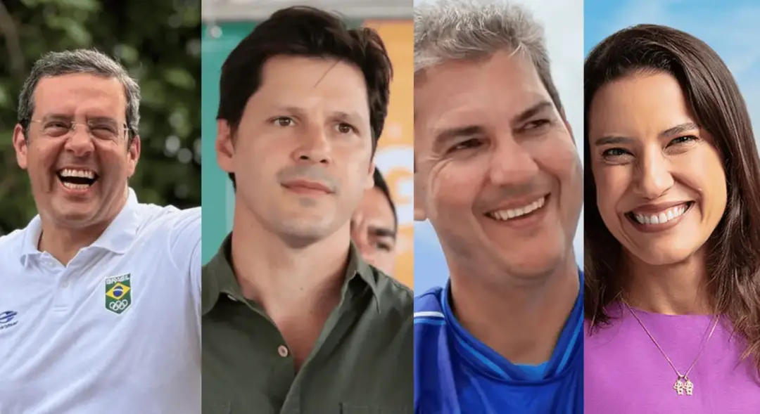 Quatro estados Amapá, Goiás, Maranhão e Pernambuco elegeram governadores fora dos partidos PT e PL no primeiro turno. I…