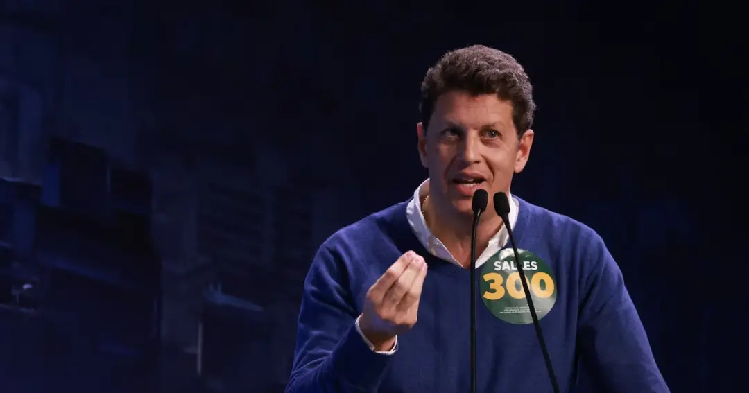 Ricardo Salles recebeu 120.575 votos para senador em São Paulo mesmo após renunciar à candidatura. A anulação desses vo…