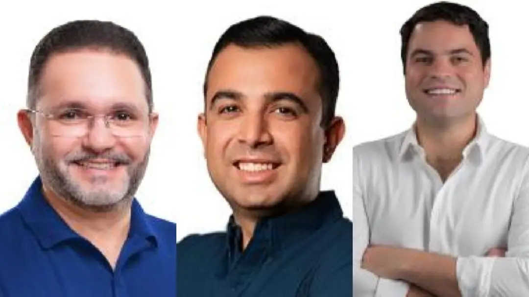 Chamonzinho, Dr. Sipriano Ferraz e Gustavo Sefer superaram 100 mil votos para deputado estadual no Pará. A concentração…