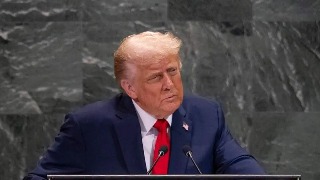Trump elogiou a apuração rápida do primeiro turno no Brasil, onde 125 milhões votaram no mesmo dia. Ele contrastou isso…