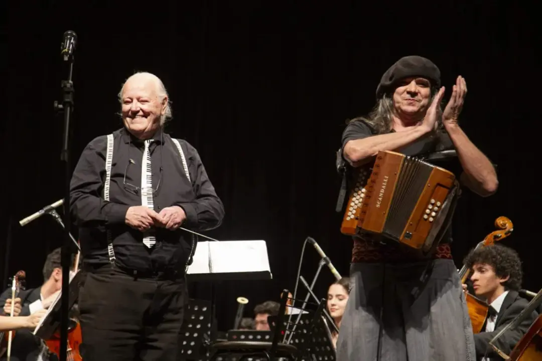 Renato Borghetti e a Orquestra Jovem do RS se apresentam gratuitamente na quarta-feira no Palácio da Justiça, em Porto …