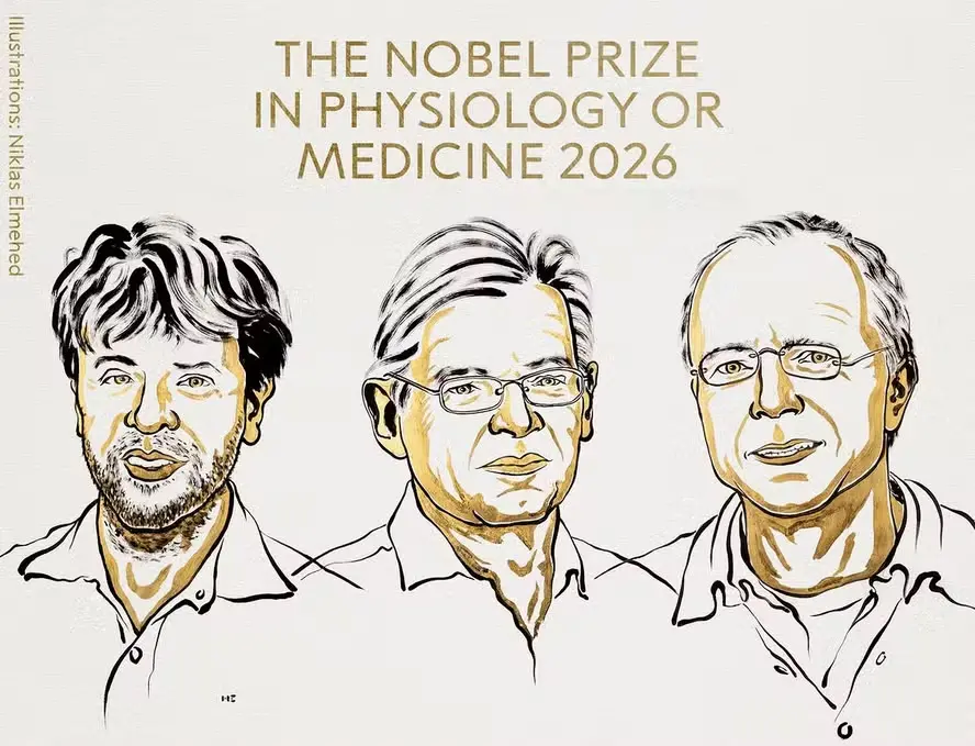 Nobel de Medicina 2026 reconhece trio de cientistas por descobertas em optogenética. A gente vê como a ciência avança p…